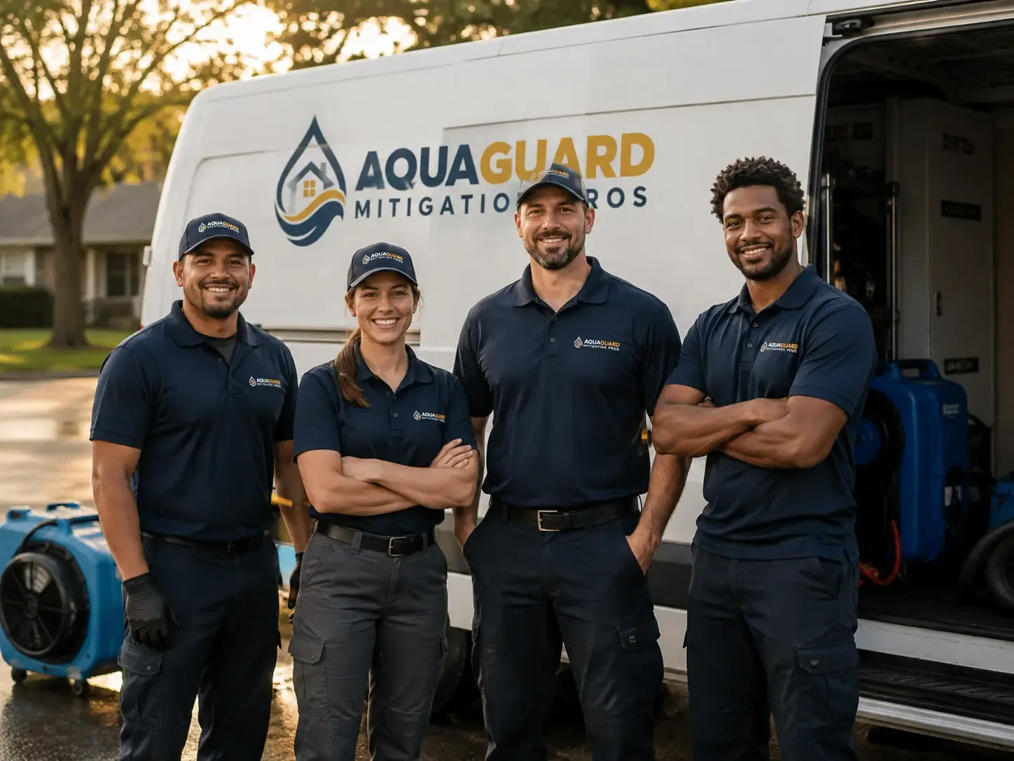 Water Damage Mitigation company in Wrightsville, GA